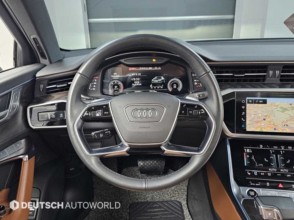 Audi A6 2022 Blanco - Importación desde Corea - HF Imports Iquique - Foto 13