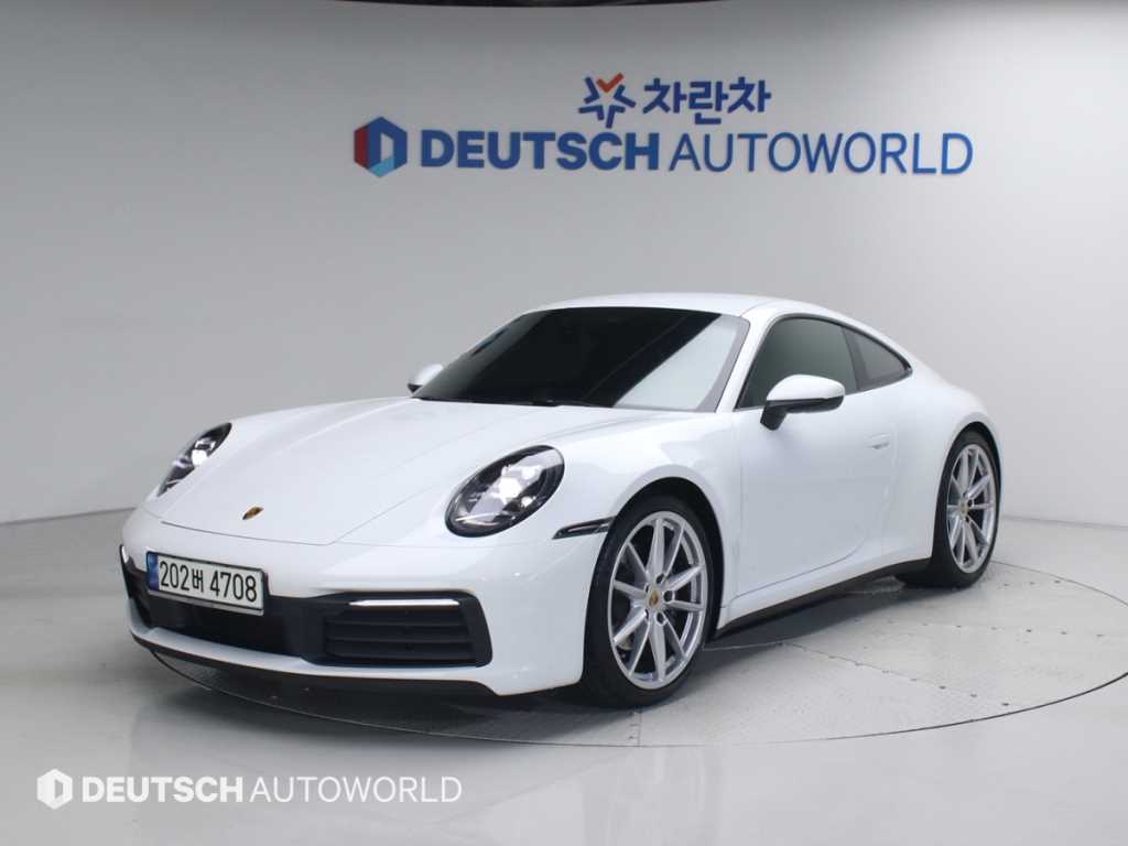 Porsche 911 2021 Blanco - Importación desde Corea - HF Imports Iquique - Foto 1
