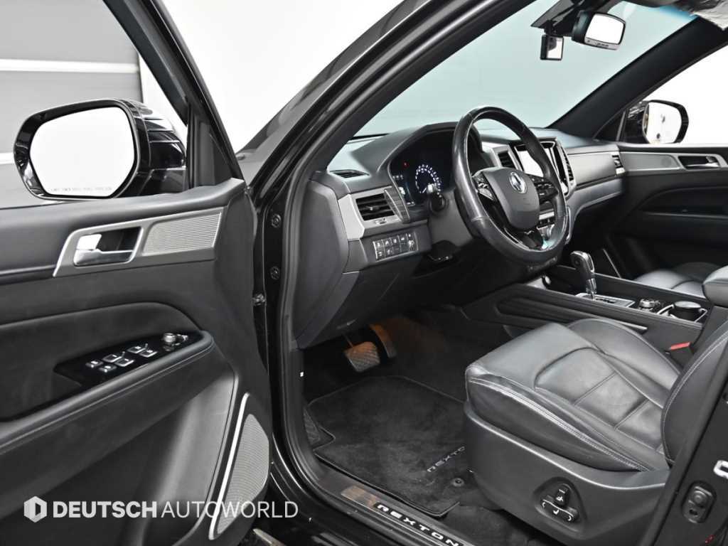 Ssangyong Rexton - Vista 11