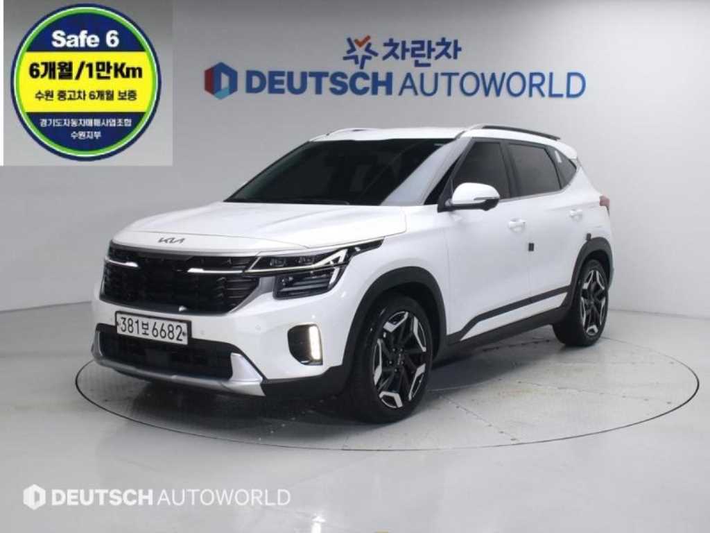KIA Seltos 2025 Blanco - Importación desde Corea - HF Imports Iquique - Foto 1