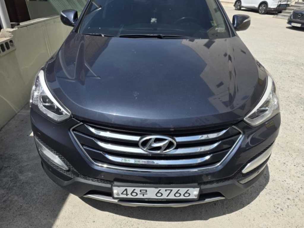 HYUNDAI Santa Fe 2013 Azul - Importación desde Corea - HF Imports Iquique - Foto 1