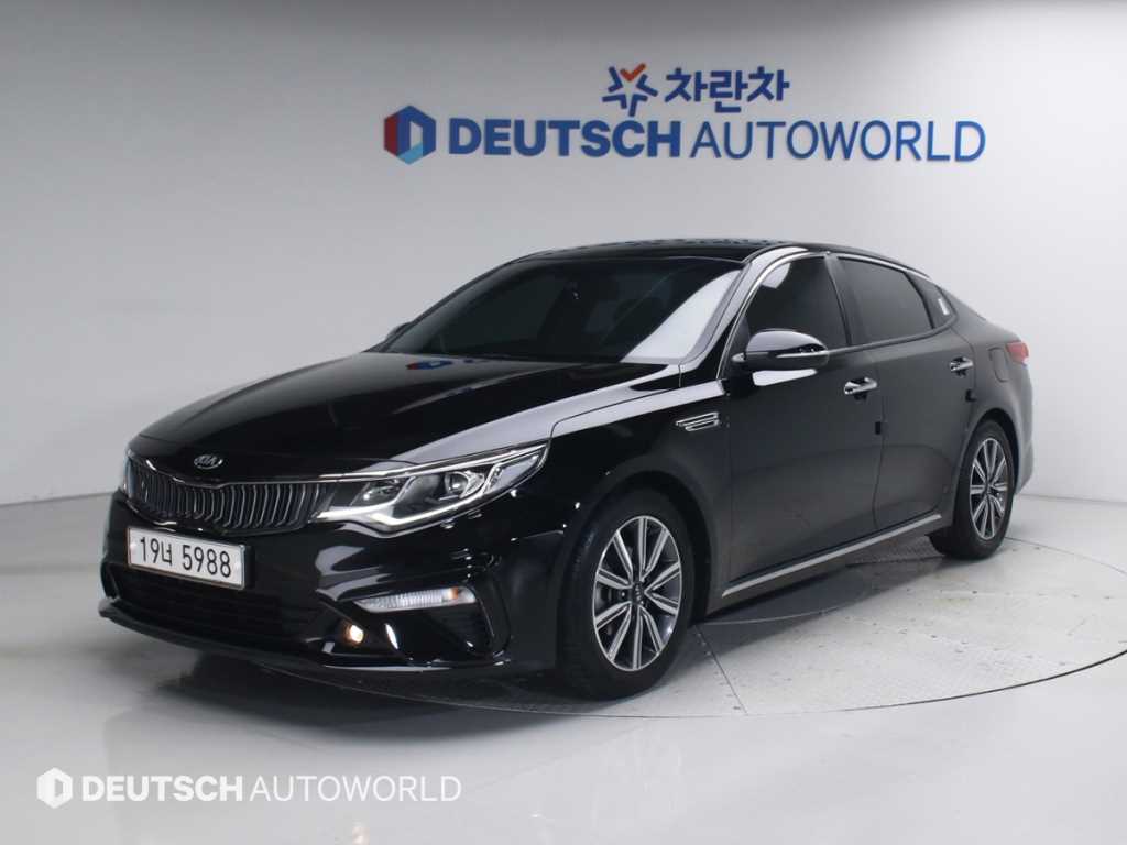 KIA K5 2019 Negro - Importación desde Corea - HF Imports Iquique - Foto 1