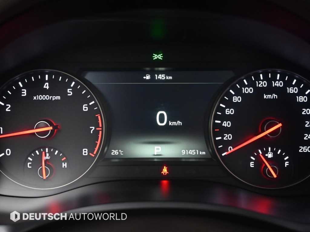KIA K7 - Vista 9