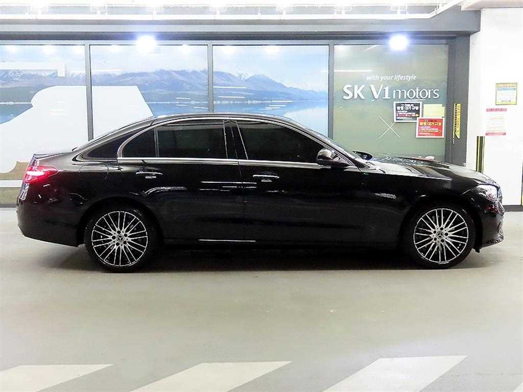 Mercedes Benz C Class - Vista 3