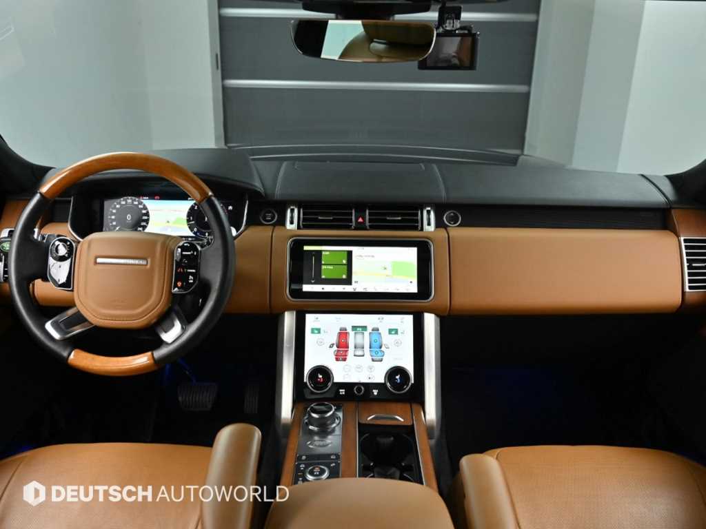 Land Rover Range Rover - Vista 7