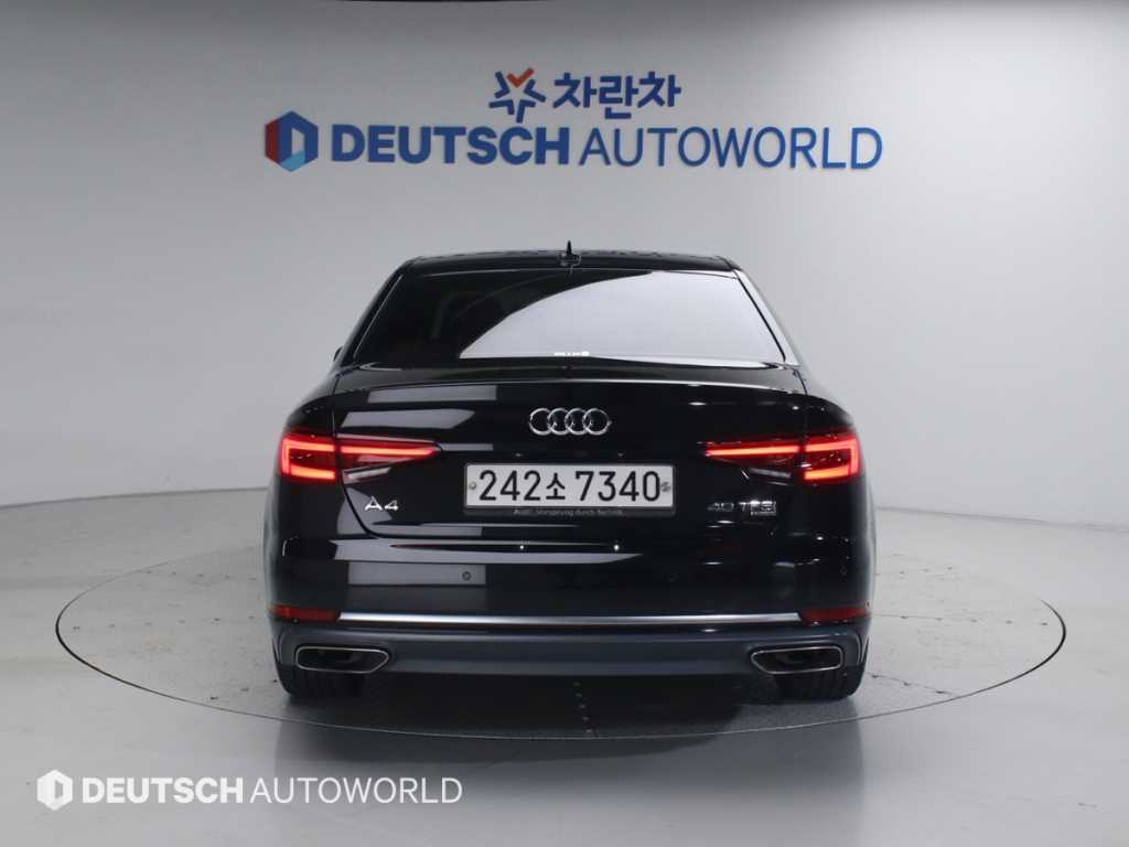 Audi A4 - Vista 4
