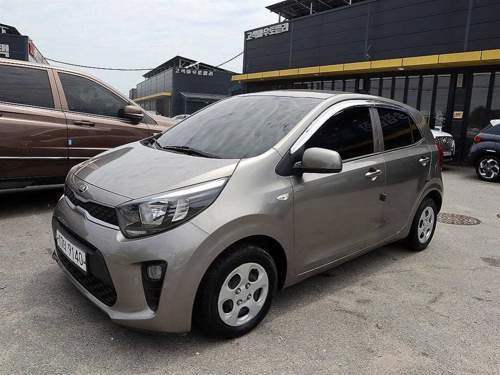 KIA Morning 2018 Gris - Importación desde Corea - HF Imports Iquique - Foto 1