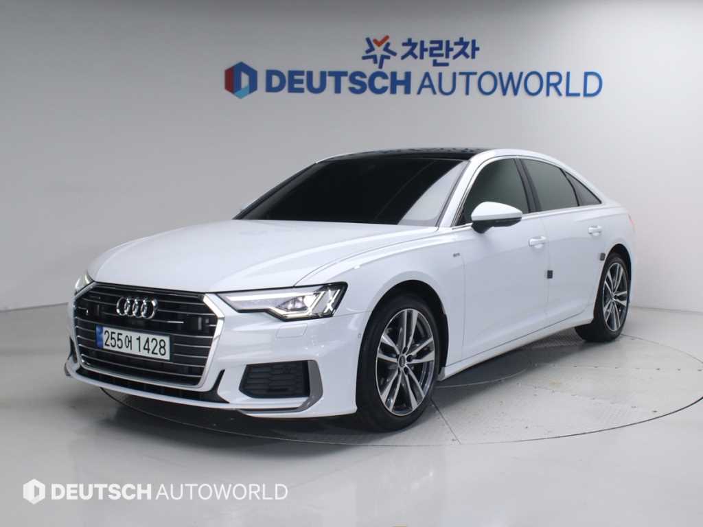 Audi A6 2022 Blanco - Importación desde Corea - HF Imports Iquique - Foto 1