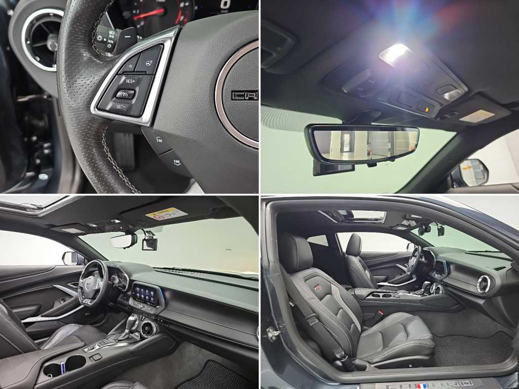Chevrolet Camaro 2021 Gris - Importación desde Corea - HF Imports Iquique - Foto 18