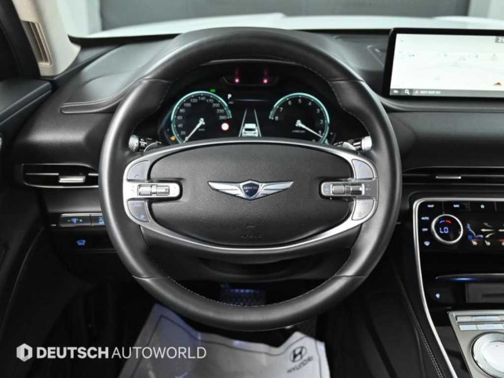 Genesis GV80 2022 Blanco - Importación desde Corea - HF Imports Iquique - Foto 13