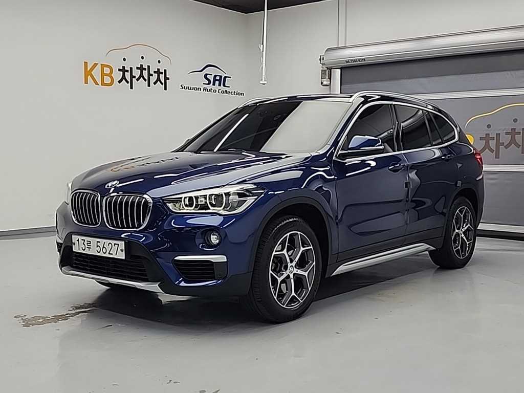 BMW X1 2019 Azul - Importación desde Corea - HF Imports Iquique - Foto 1