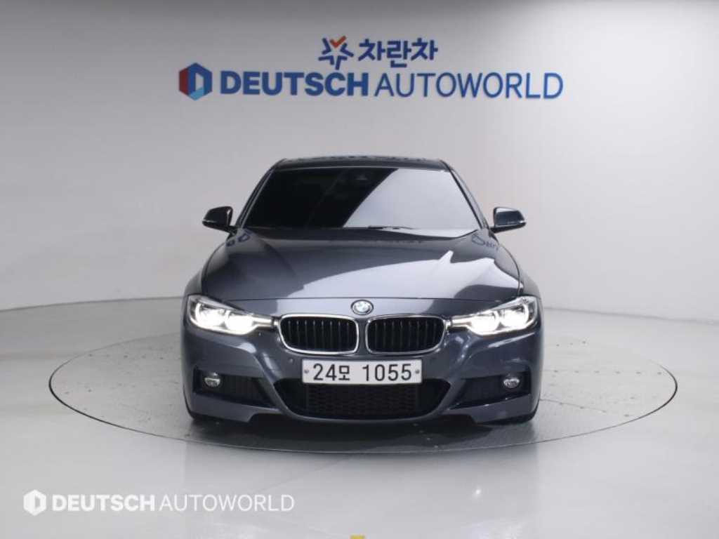 BMW 3 series 2017 Gris - Importación desde Corea - HF Imports Iquique - Foto 1