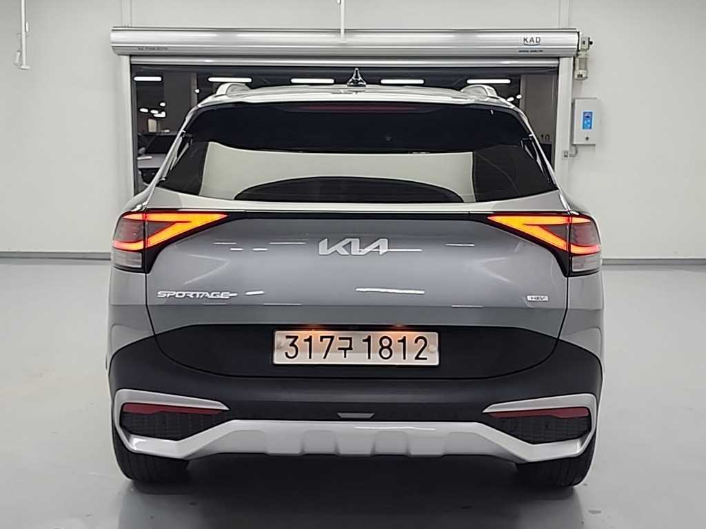 KIA Sportage - Vista 3