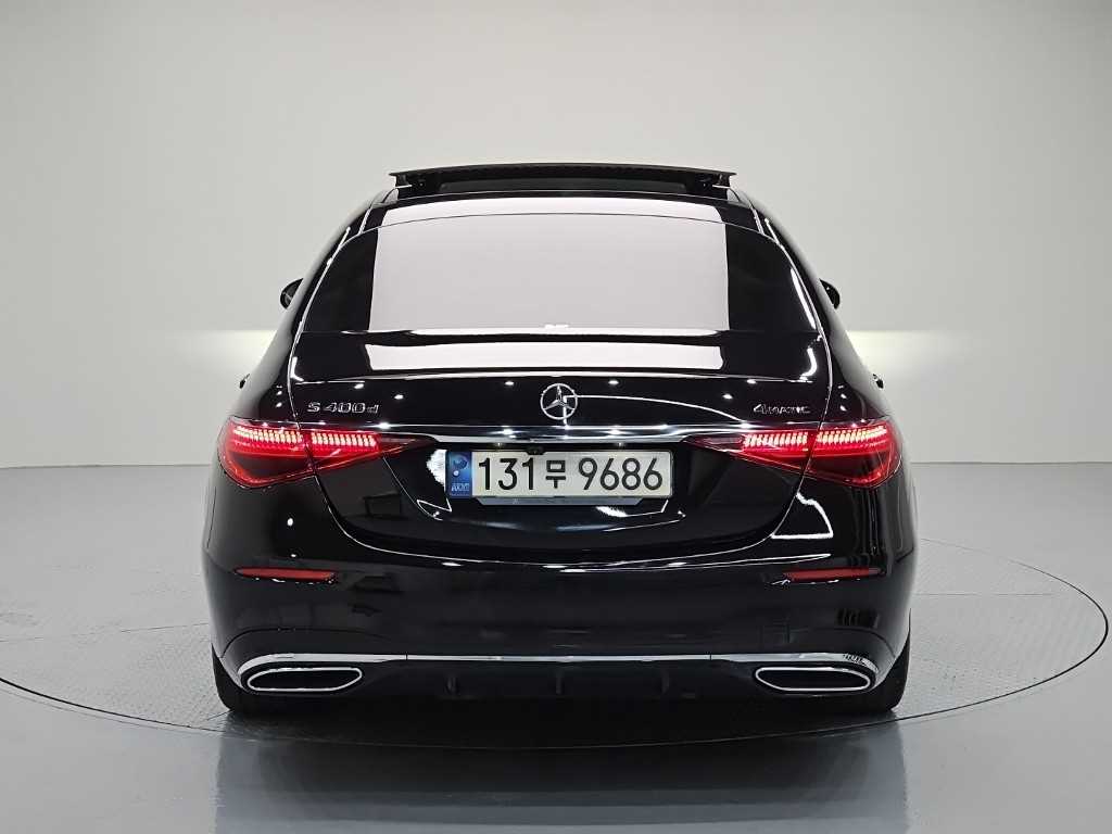 Mercedes Benz S Class - Vista 3