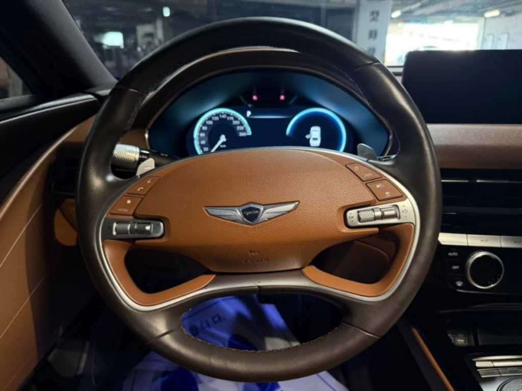 Genesis G80 - Vista 8