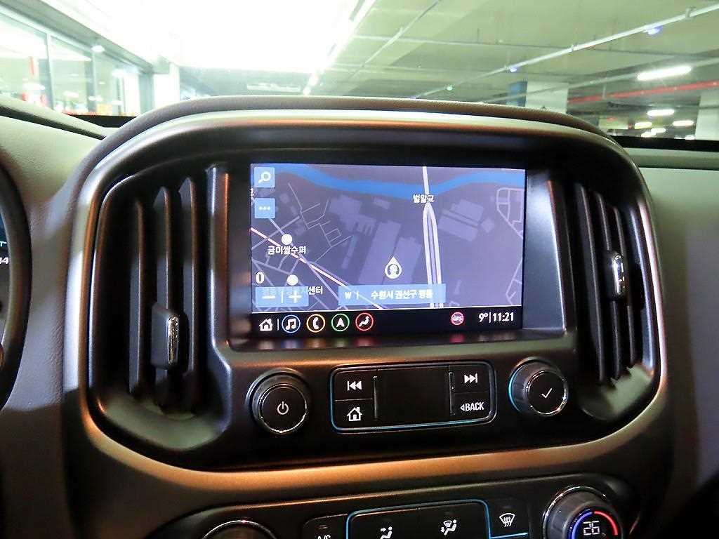 Chevrolet ?Colorado 2021 Negro - Importación desde Corea - HF Imports Iquique - Foto 13