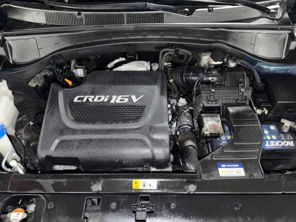 HYUNDAI Santa Fe 2018 Negro - Importación desde Corea - HF Imports Iquique - Foto 19
