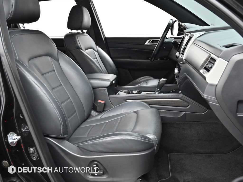 Ssangyong Rexton - Vista 10