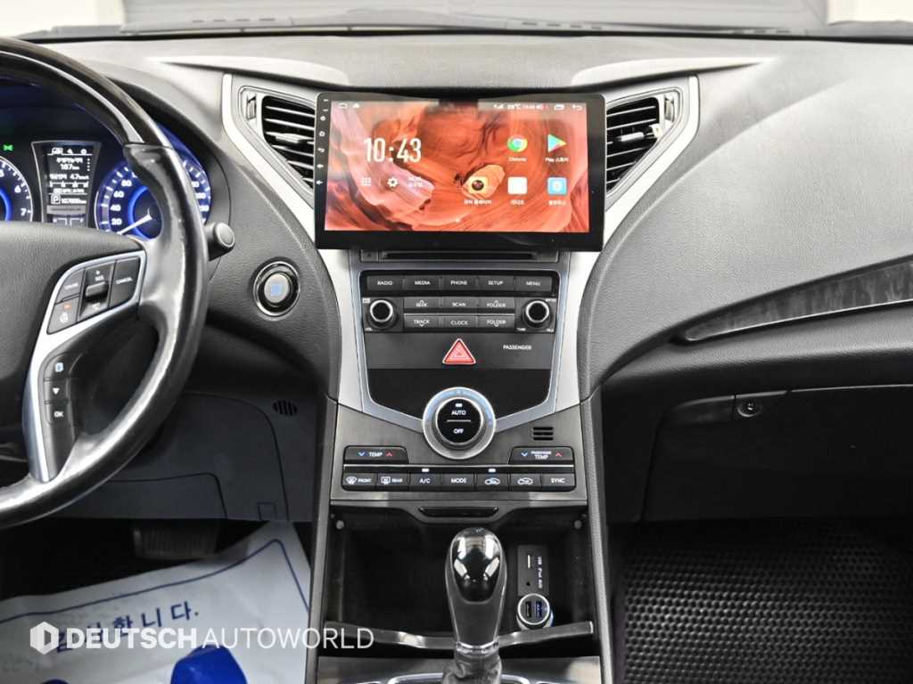 HYUNDAI Grandeur 2015 Negro - Importación desde Corea - HF Imports Iquique - Foto 14
