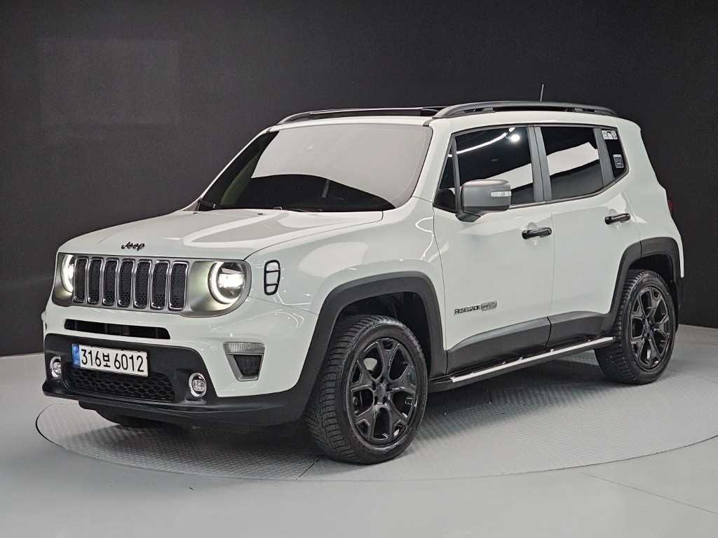 Jeep Renegade 2021 Blanco - Importación desde Corea - HF Imports Iquique - Foto 1