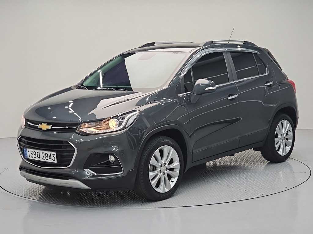 Chevrolet Trax 2018 Gris - Importación desde Corea - HF Imports Iquique - Foto 1