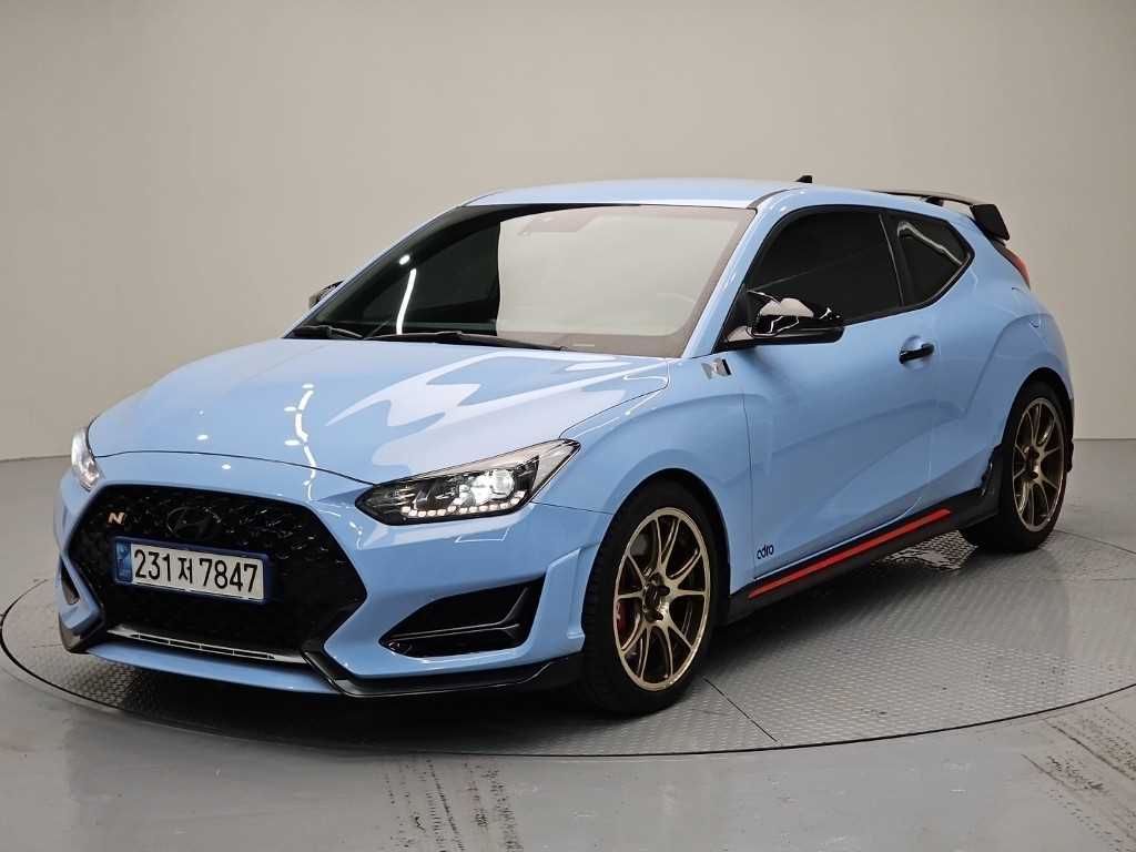 HYUNDAI Veloster 2019 skyblue - Importación desde Corea - HF Imports Iquique - Foto 1