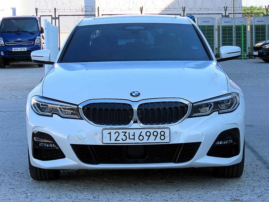 BMW 3 series 2020 Blanco - Importación desde Corea - HF Imports Iquique - Foto 1