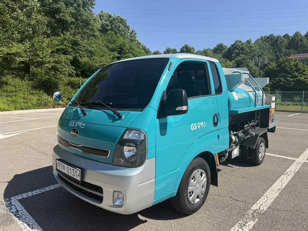 Small Truck Rori (an oil tank/Moving Gas/Home) 2019 Azul - Importación desde Corea - HF Imports Iquique - Foto 1