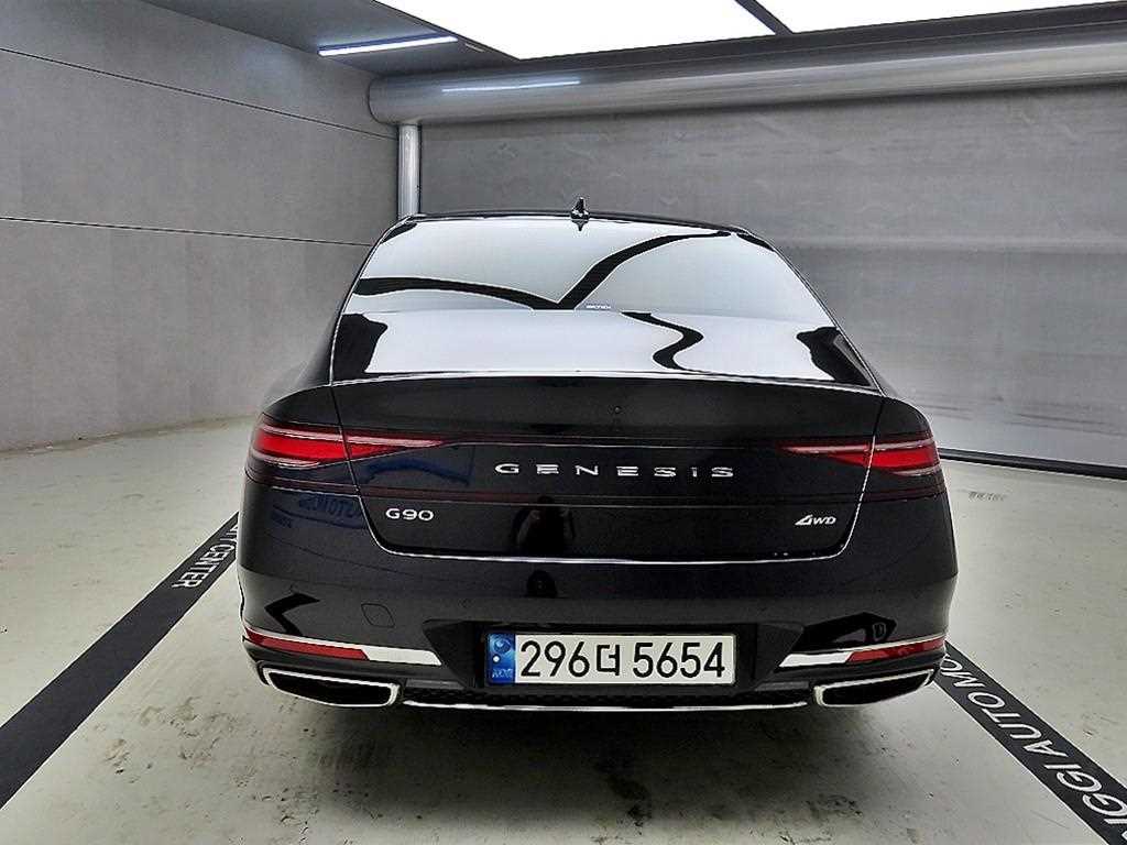 Genesis G90 - Vista 3