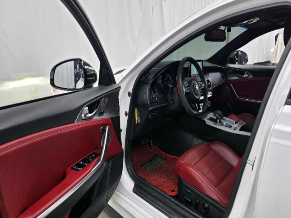 KIA Stinger - Vista 10