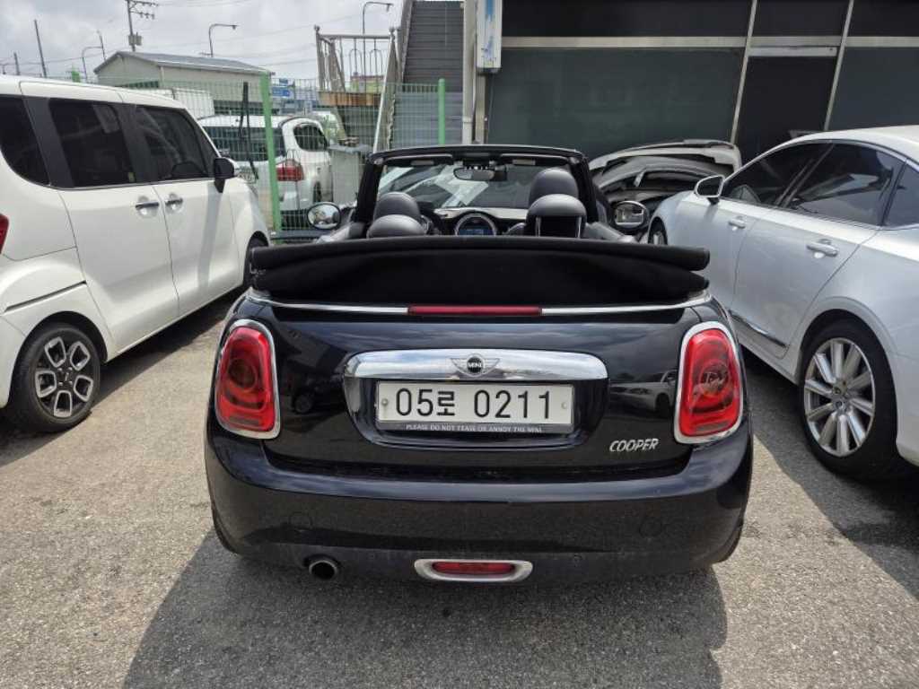 Mini Cooper Convertible - Vista 2