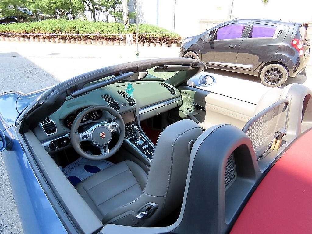 Porsche Baxter - Vista 9