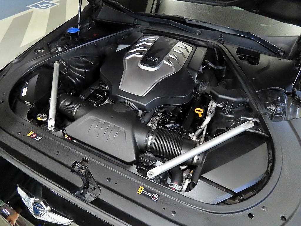 Genesis EQ900 2016 Negro - Importación desde Corea - HF Imports Iquique - Foto 19
