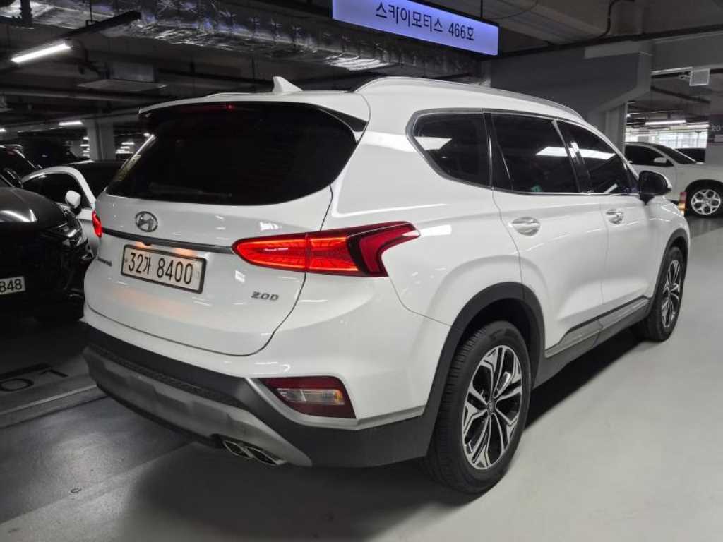 HYUNDAI Santa Fe - Vista 3