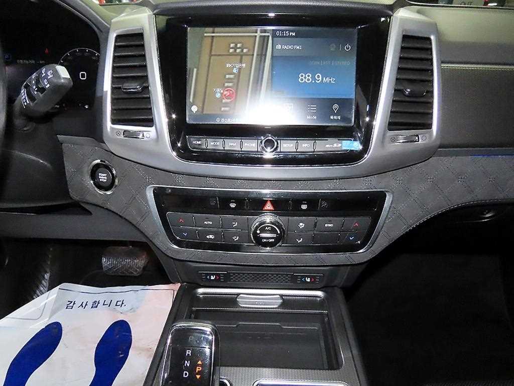 Ssangyong Rexton - Vista 11