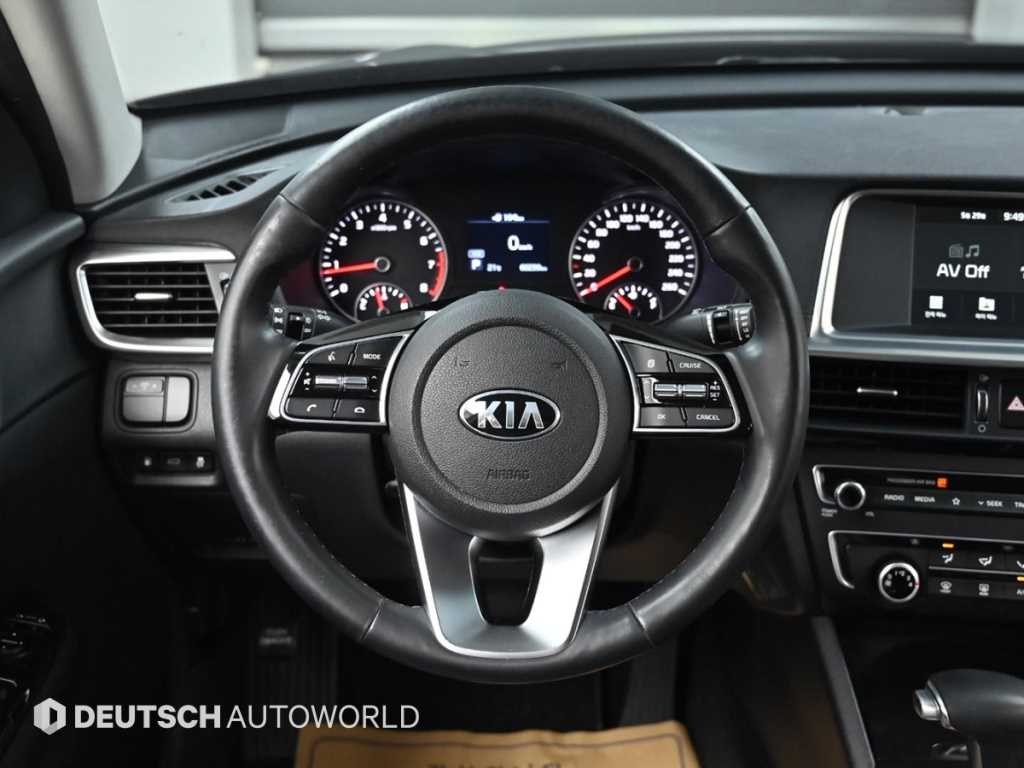 KIA K5 2019 Negro - Importación desde Corea - HF Imports Iquique - Foto 13