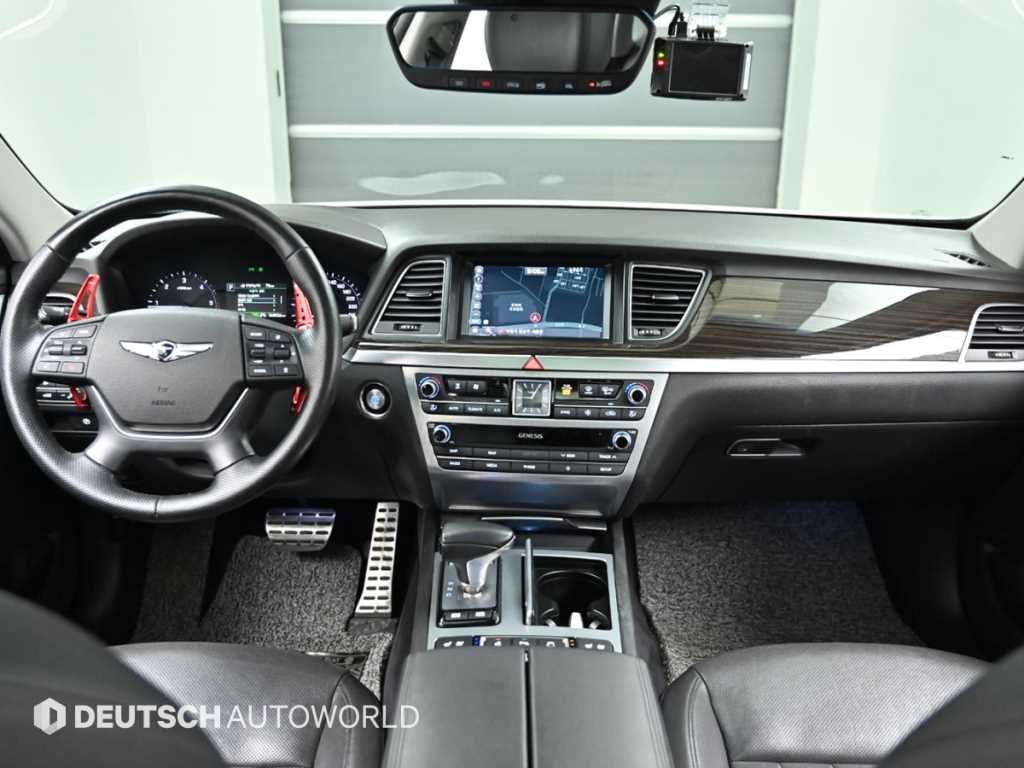 Genesis G80 - Vista 7