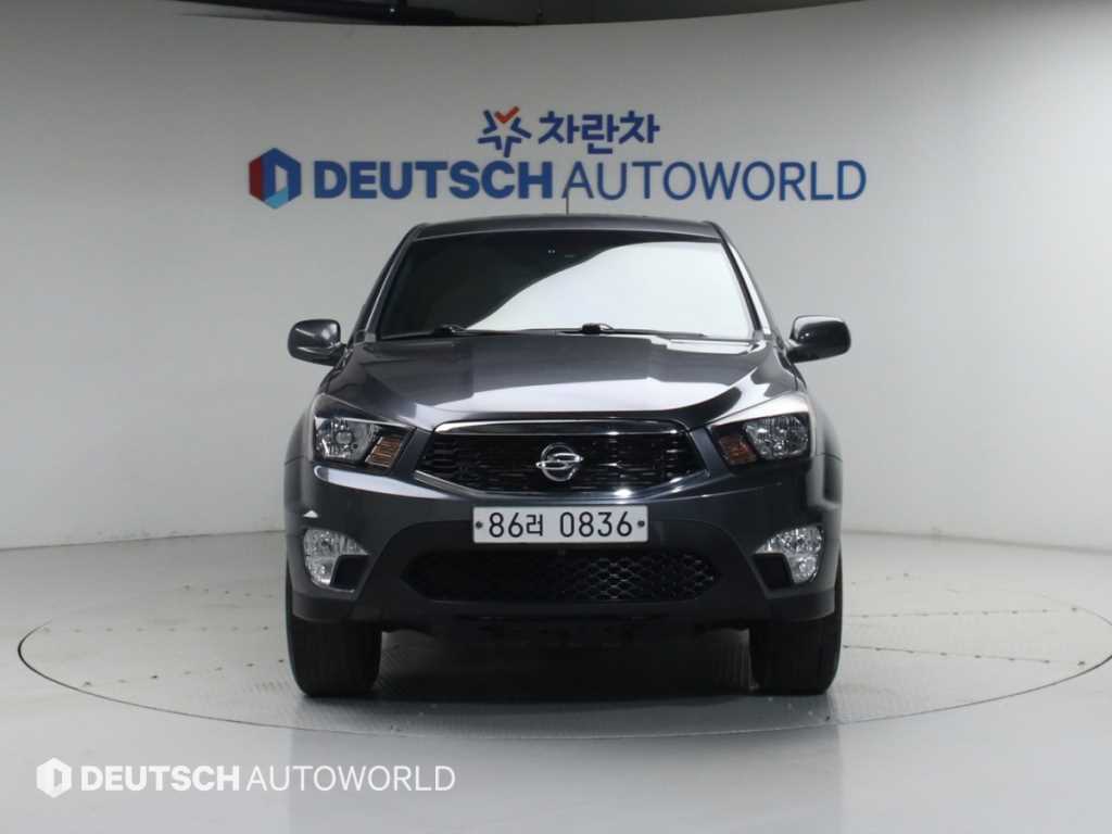 Ssangyong Korando - Vista 3