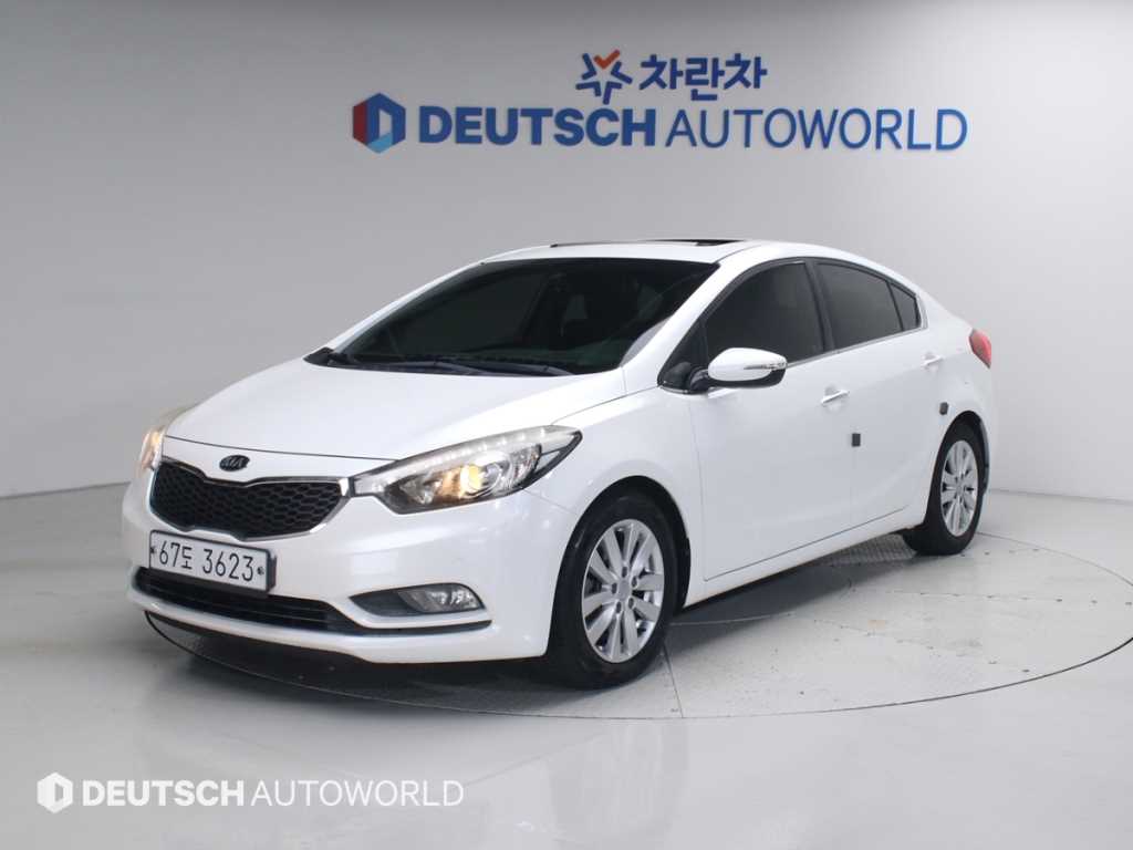 KIA K3 2014 Blanco - Importación desde Corea - HF Imports Iquique - Foto 1