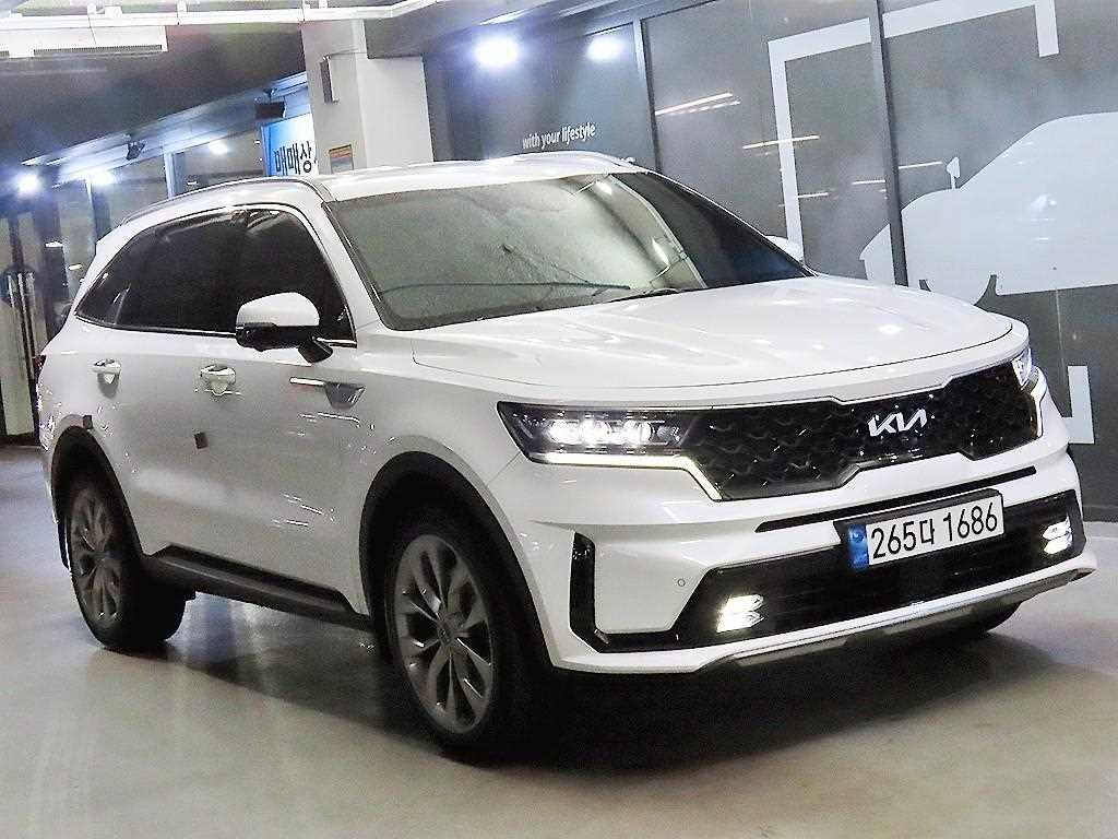 KIA Sorento 2023 Blanco - Importación desde Corea - HF Imports Iquique - Foto 1