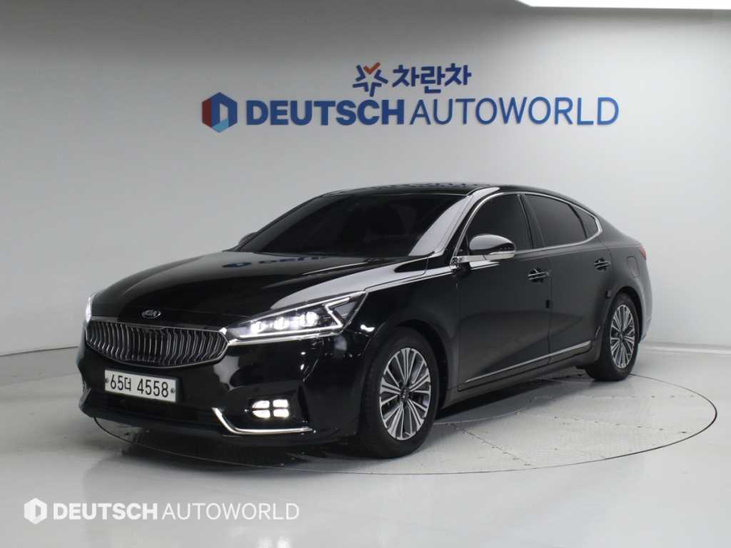 KIA K7 2018 Negro - Importación desde Corea - HF Imports Iquique - Foto 1