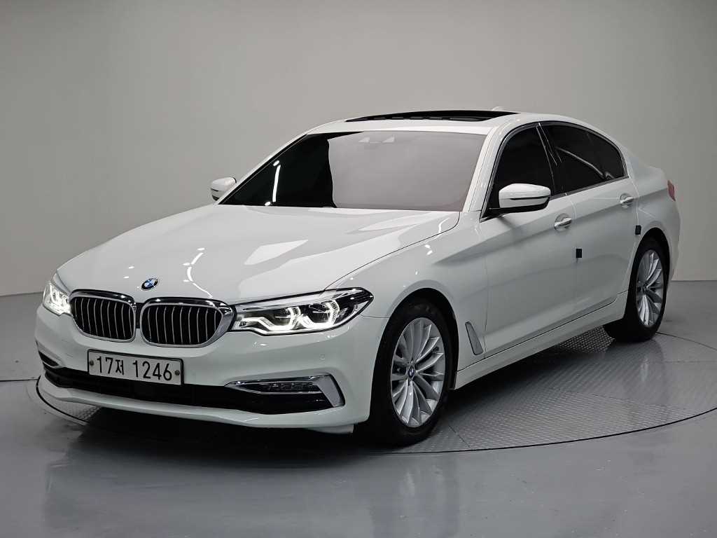BMW 5 Series 2018 Blanco - Importación desde Corea - HF Imports Iquique - Foto 1