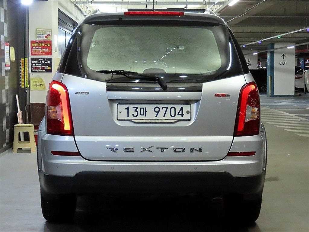 Ssangyong Rexton - Vista 5