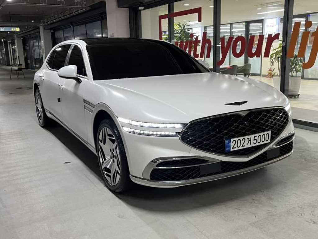 Genesis G90 2022 Blanco - Importación desde Corea - HF Imports Iquique - Foto 1