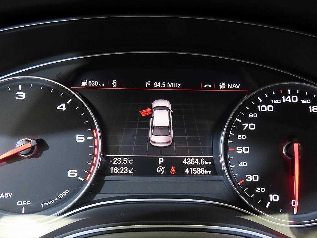 Audi A6 - Vista 9