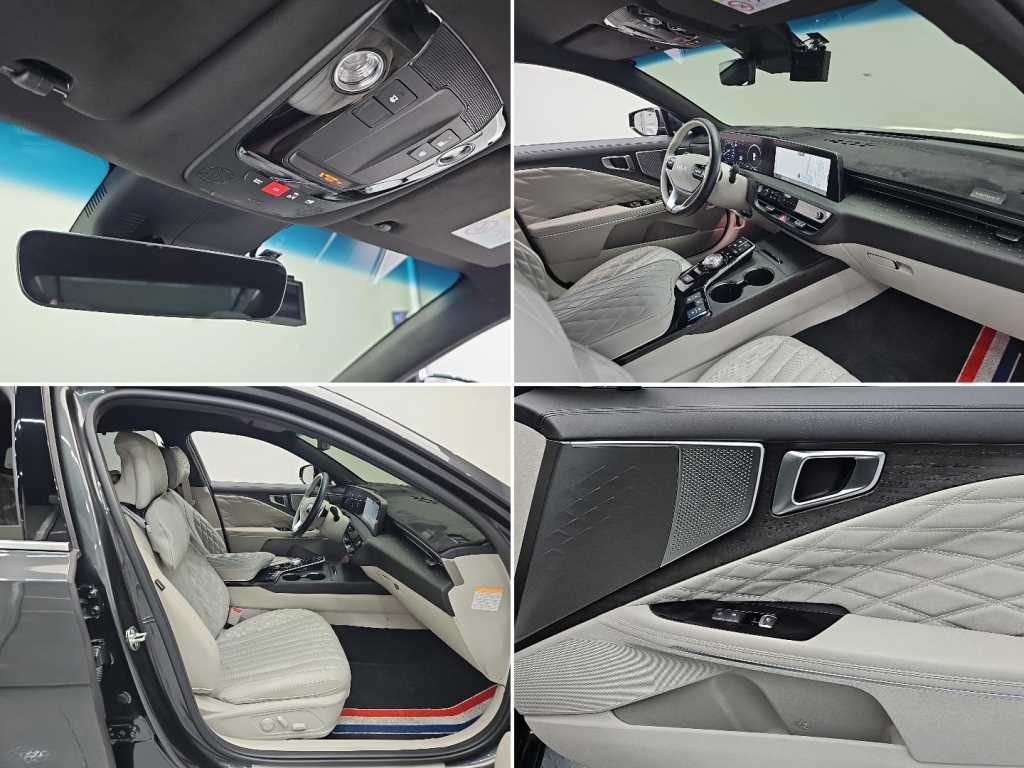 KIA K8 2024 Gris - Importación desde Corea - HF Imports Iquique - Foto 18