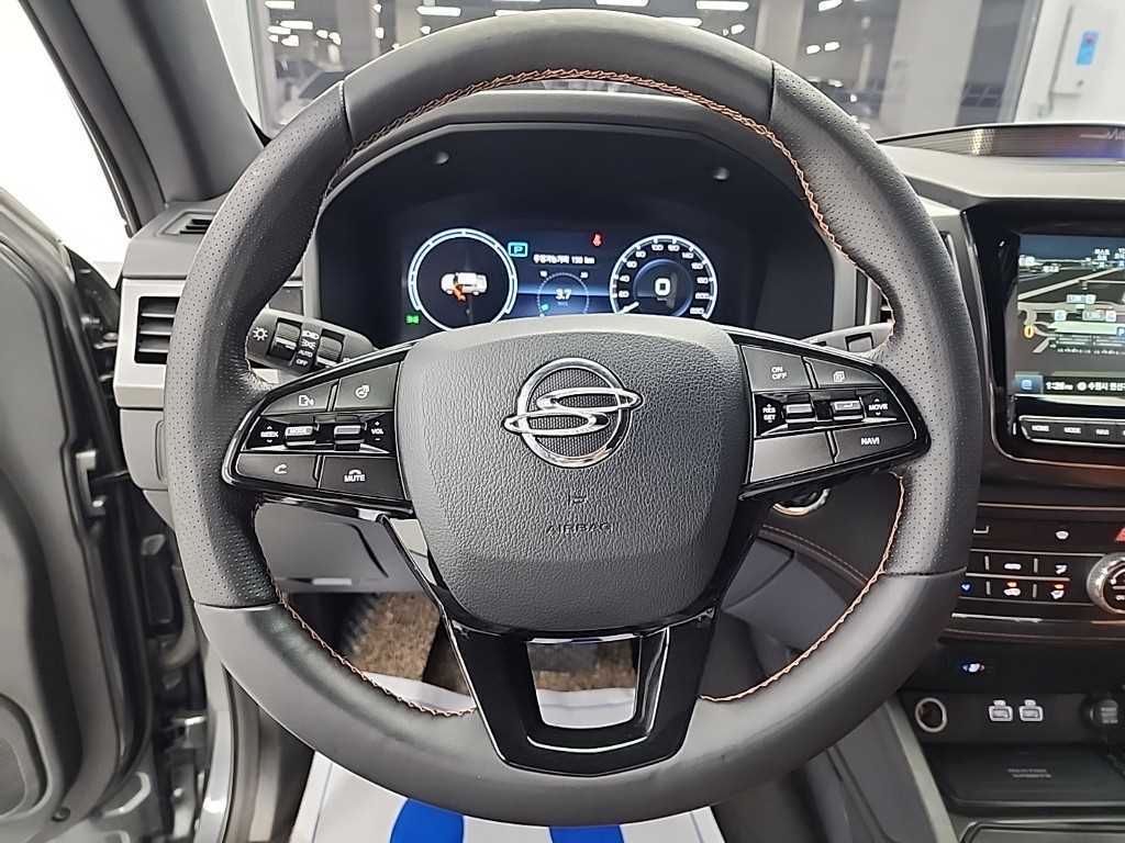 Ssangyong Rexton - Vista 9