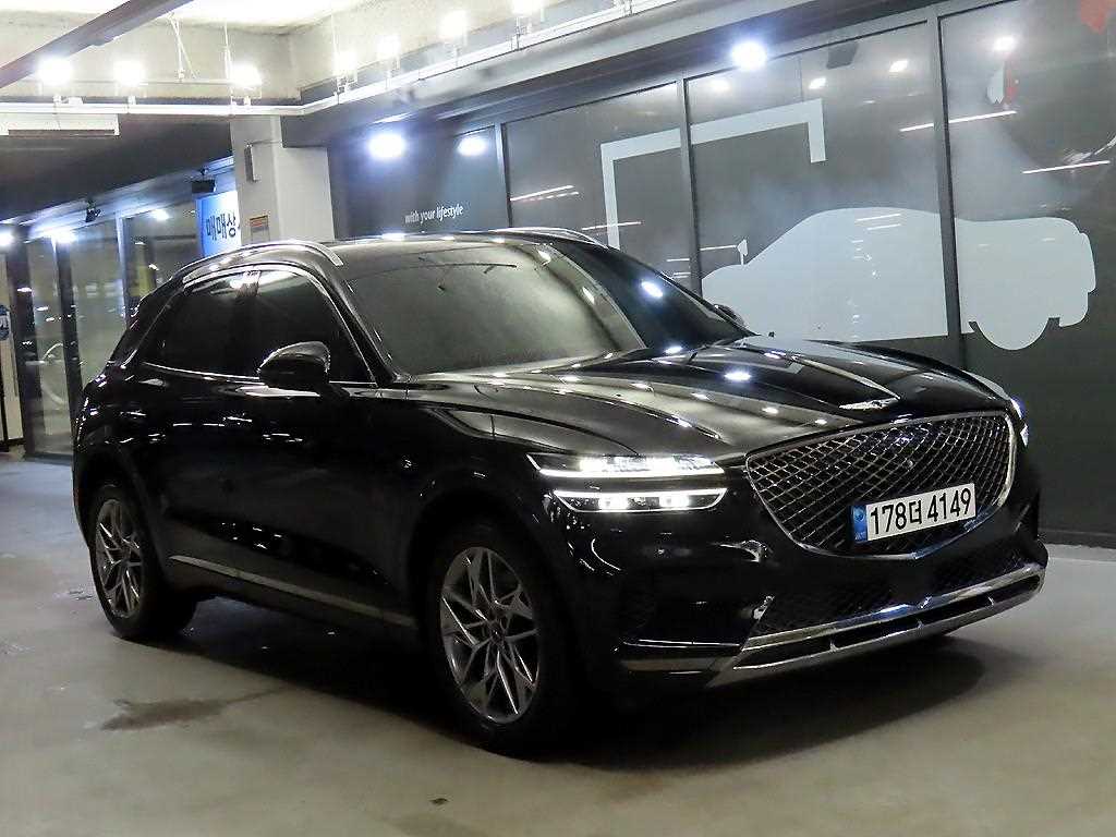 Genesis GV70 2022 Negro - Importación desde Corea - HF Imports Iquique - Foto 1