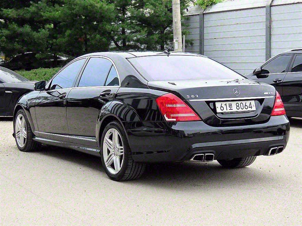 Mercedes Benz S Class - Vista 3