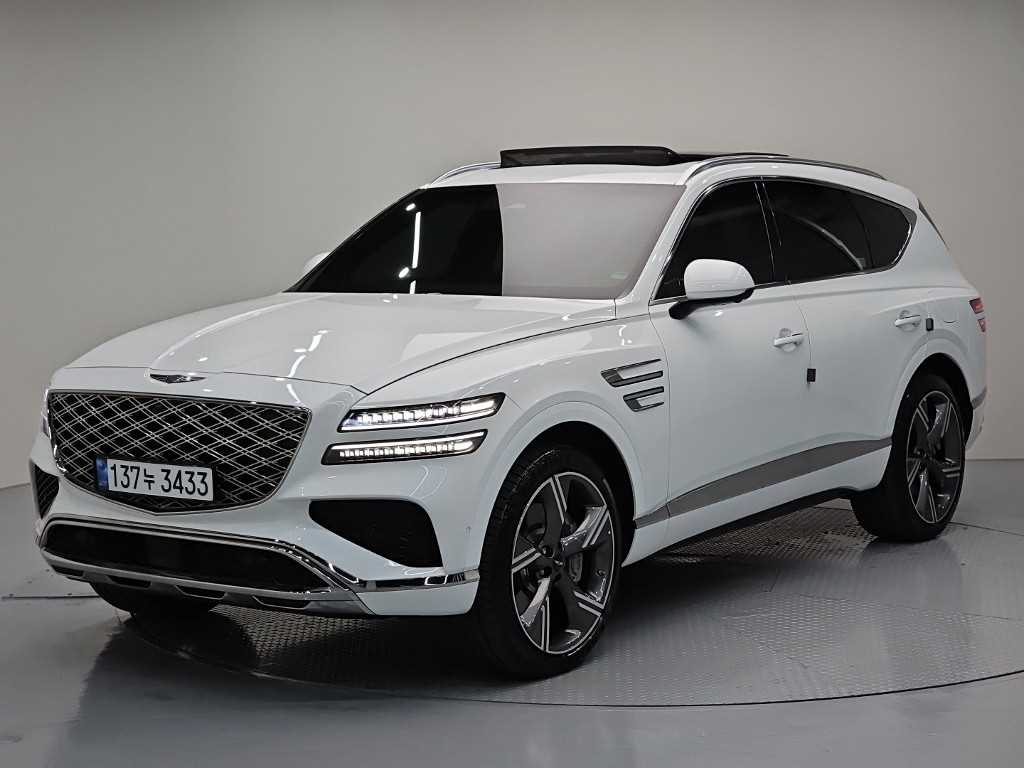 Genesis GV80 2024 Blanco - Importación desde Corea - HF Imports Iquique - Foto 1